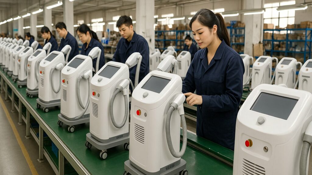 Buying Laser Hair and Tattoo Removal Machines from China – Everything You Need to Know