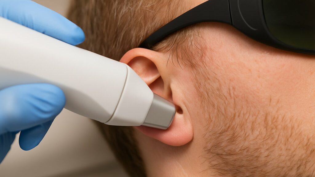 Ear Hair Removal Options: Benefits of Laser Treatment