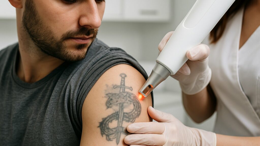 Tattoo Removal Effectiveness: How Much Will It Actually Fade?