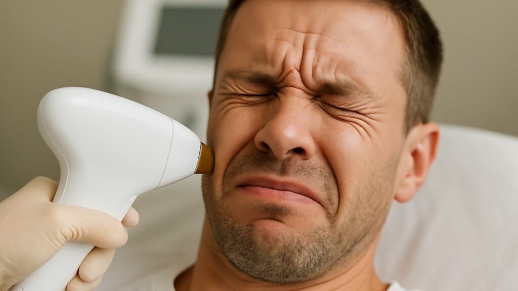 How Painful is Laser Hair Removal? Top Tips to Remain Comfortable