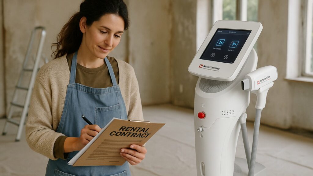Renting a Laser Hair Removal Machine: Is It Right for Your Clinic?