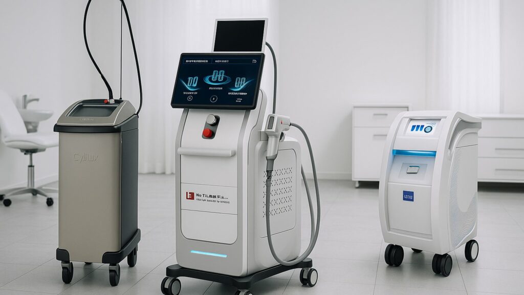 Which Laser Hair Removal Machine is Best for Clinics?