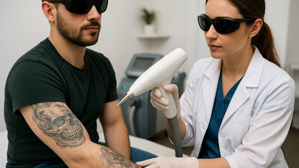 How Tattoos Are Removed Using Lasers (And Why It Works)