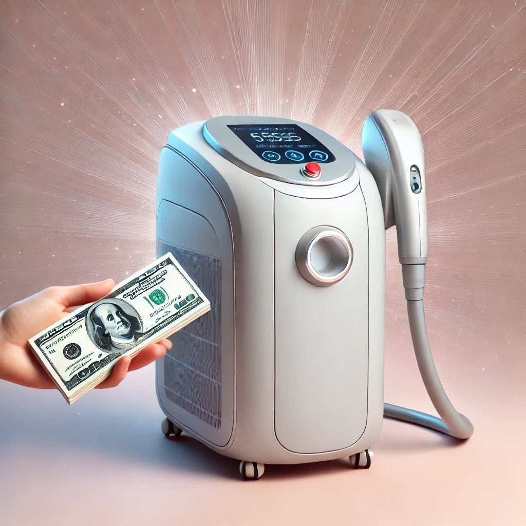 Renting a Laser Hair Removal Machine: Is It Right for Your Clinic?