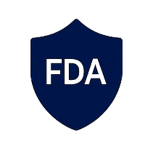 FDA Approved & Clinic-Ready Icon
