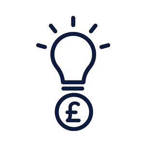 Minimal Running Costs Icon