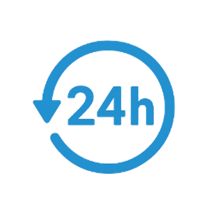 24-Hour Swap Guarantee Icon