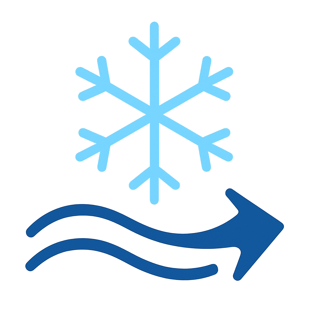 Continuous Cooling Icon