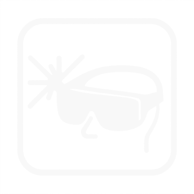 Laser-Compatible Protection Icon
