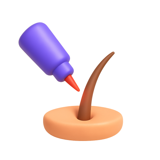 Laser Hair Removal Icon