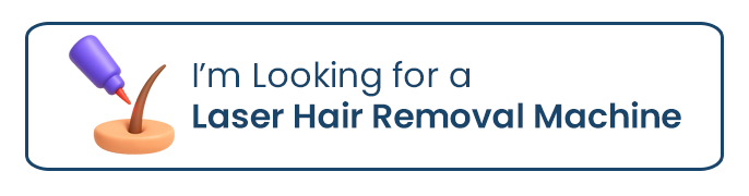 Laser Hair Removal Button