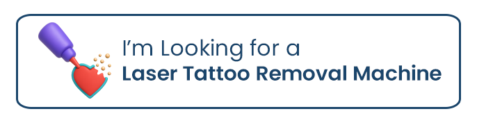 Laser Tattoo Removal Button