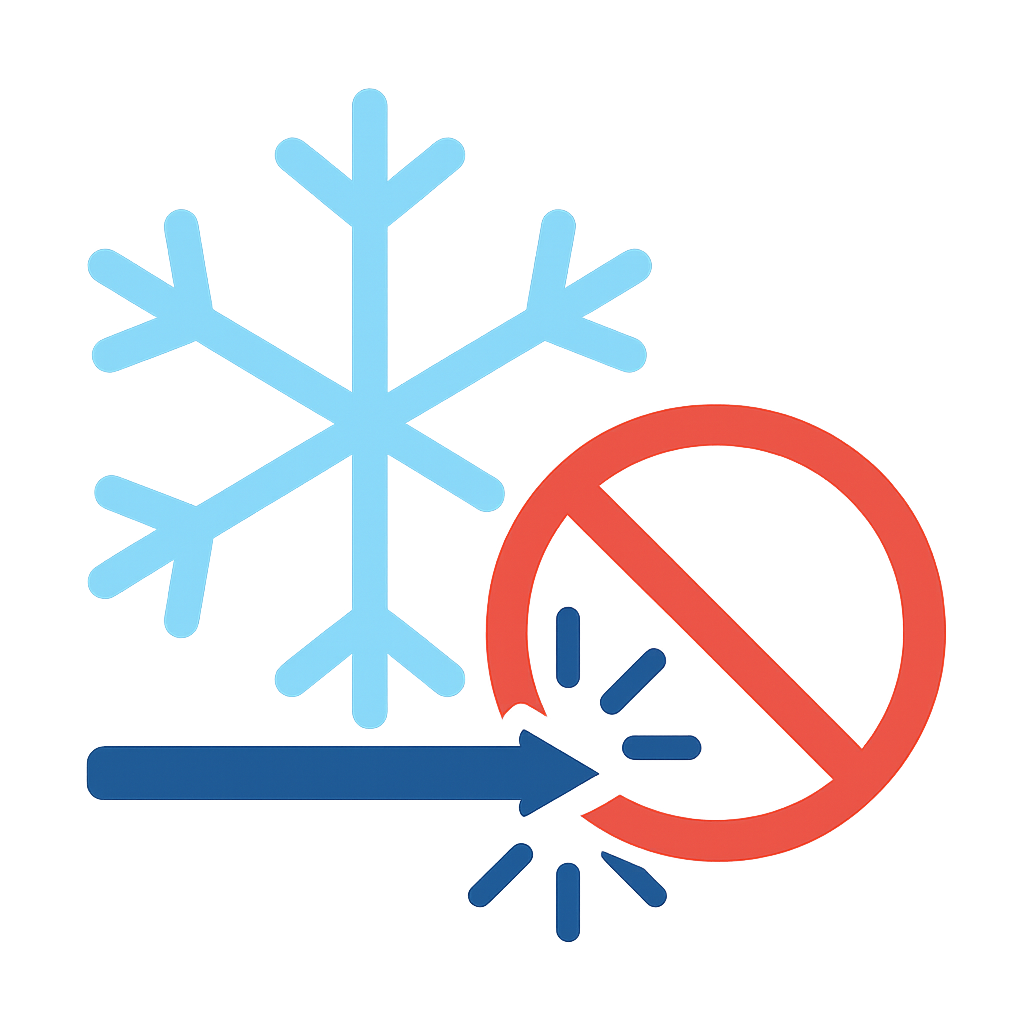 No Interference Icon
