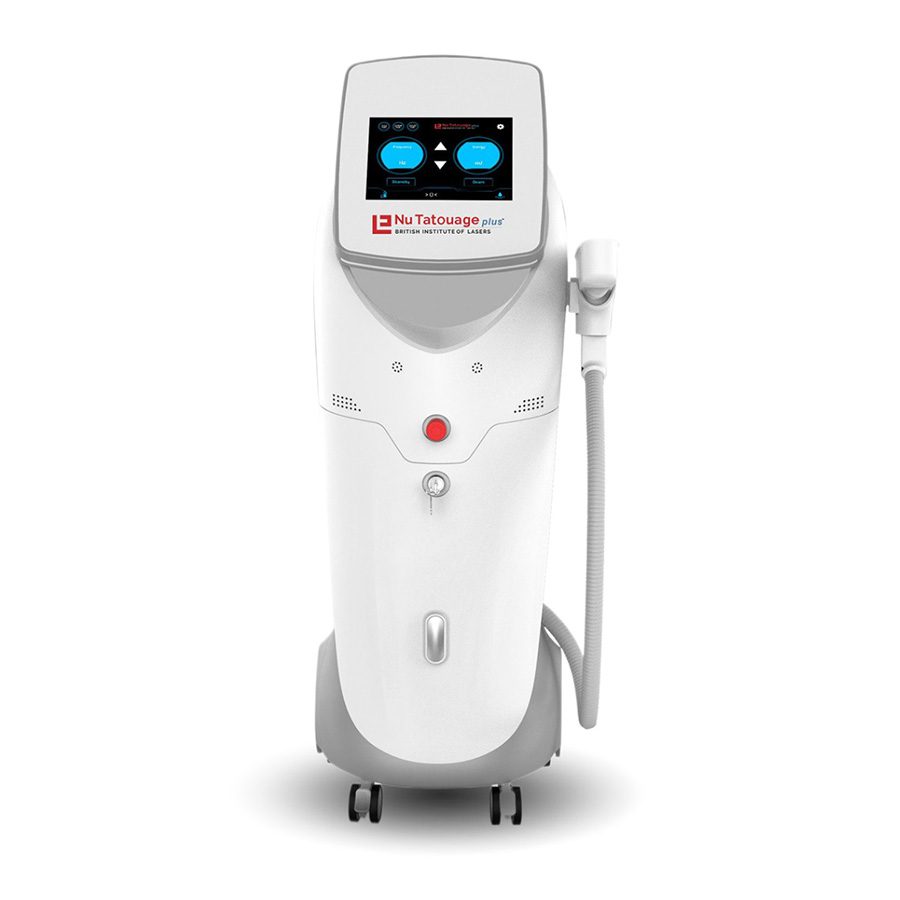 Nu Tatouage Plus tattoo removal treatment setup