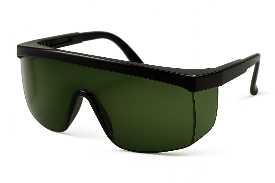 Laser Safety Goggles Front View