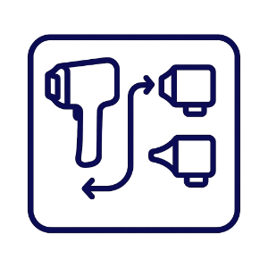 Interchangeable Tips Icon