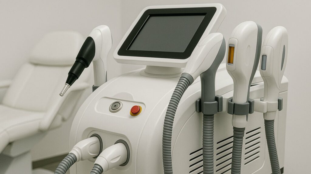 The Pros & Cons of All-in-one Laser Hair and Tattoo Removal Machines (and IPL)