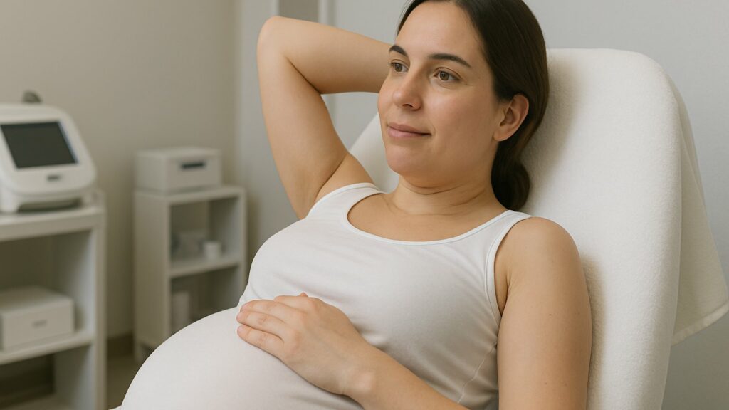 Can you have Laser Hair Removal when Pregnant?