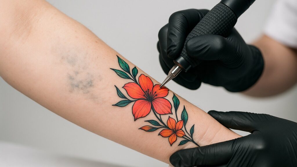 Can You Tattoo Over Laser Tattoo Removal?