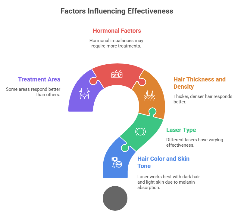 Factors influencing effectiveness