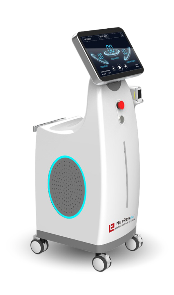 Nu eRays Plus - Side View