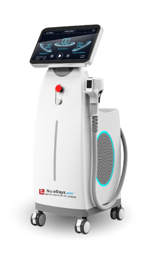 Nu eRays Plus - Front View