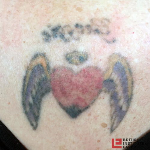 Heart & Name Tattoo 2