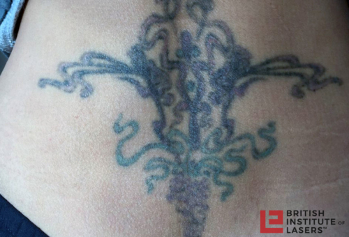 Lower Back Tattoo 2