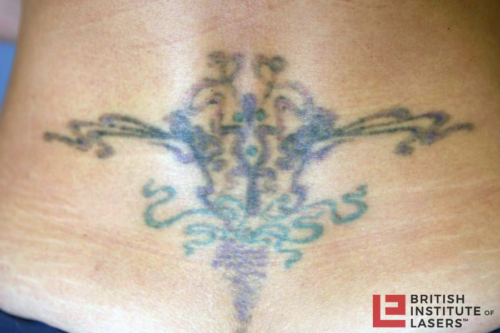 Lower Back Tattoo 3