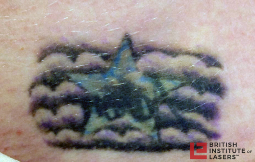 Star & Water Tattoo 2