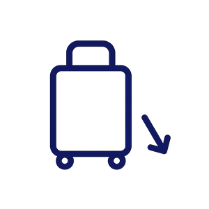 Icon representing portable laser machine design